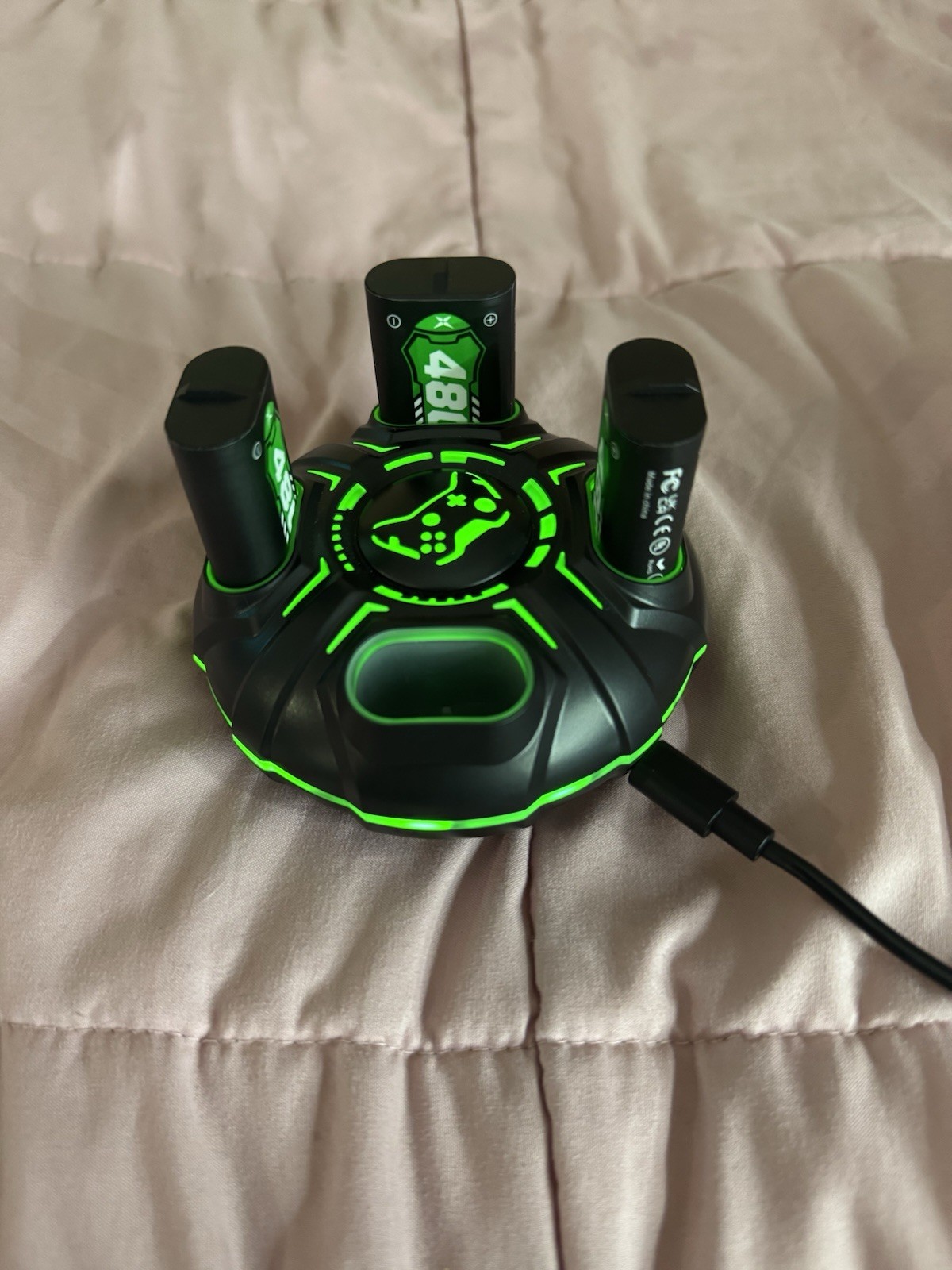 Xbox Controller Battery Pack Charger Set 4800mAh XB-G2 for Microsoft Xbox