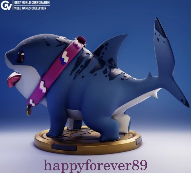 Pepeho Studio West Coast Avengers Shark Jeff Model Resin Pre-order Painted H9cm
