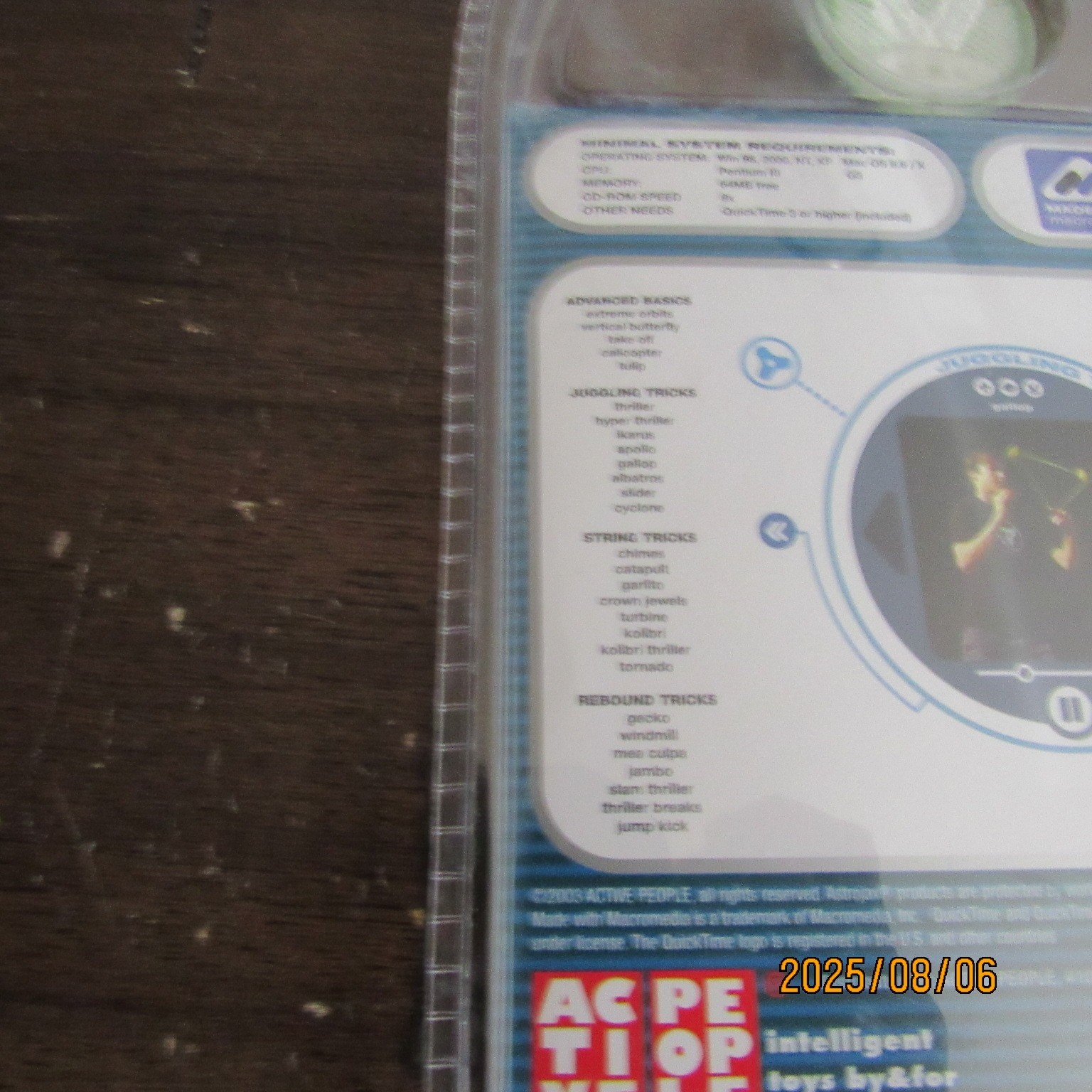 Astrojax - Volume 2-50 Advanced Tricks-CD ROM Video-2003-Active People + Patches