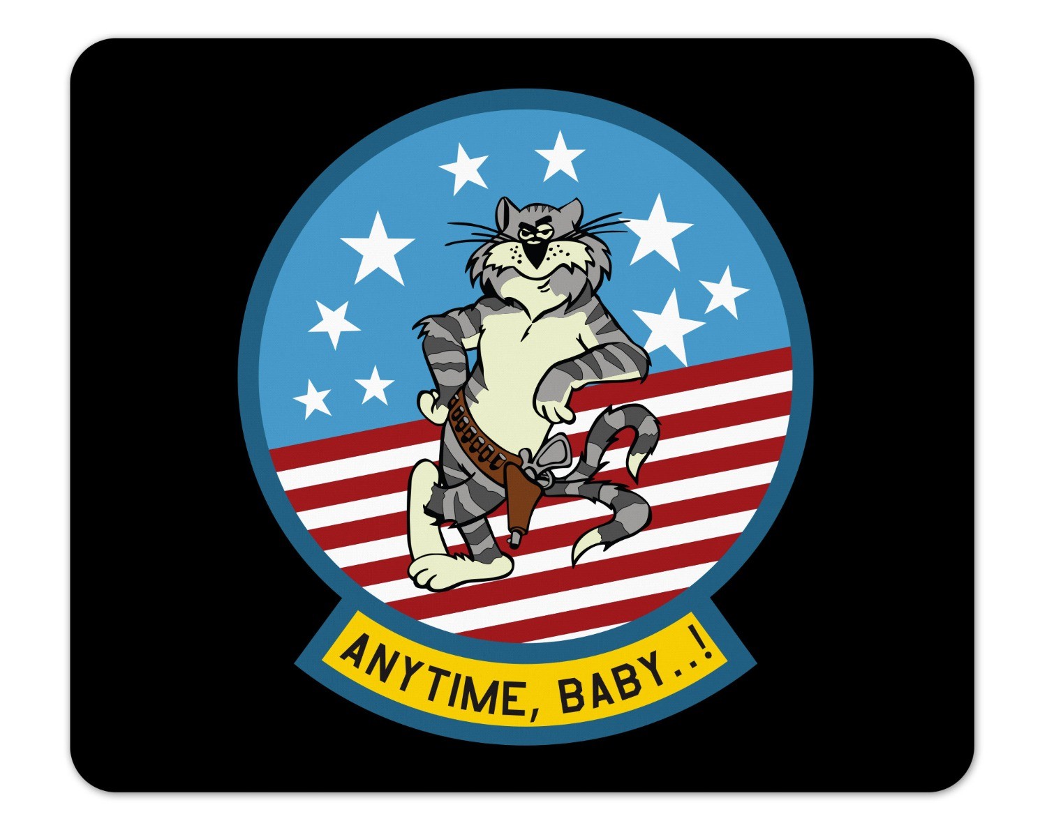 F-14 Tomcat Anytime Baby Mouse Pad 1/8 Thick