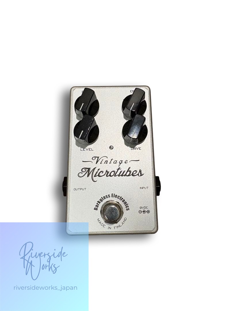 Vintage Microtubes Bass Effects Pedal