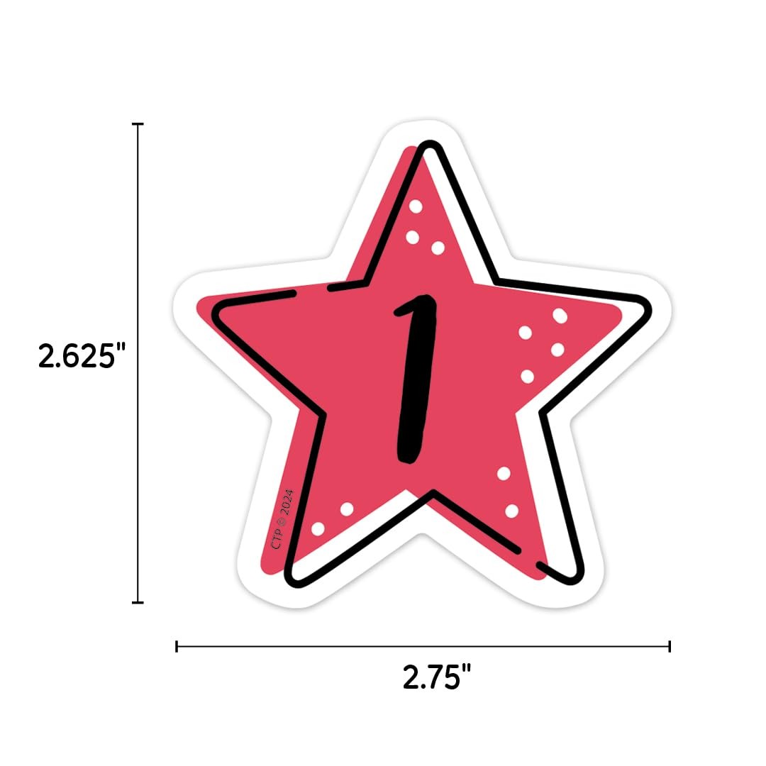Creative Teaching Press Star Bright Calendar Days