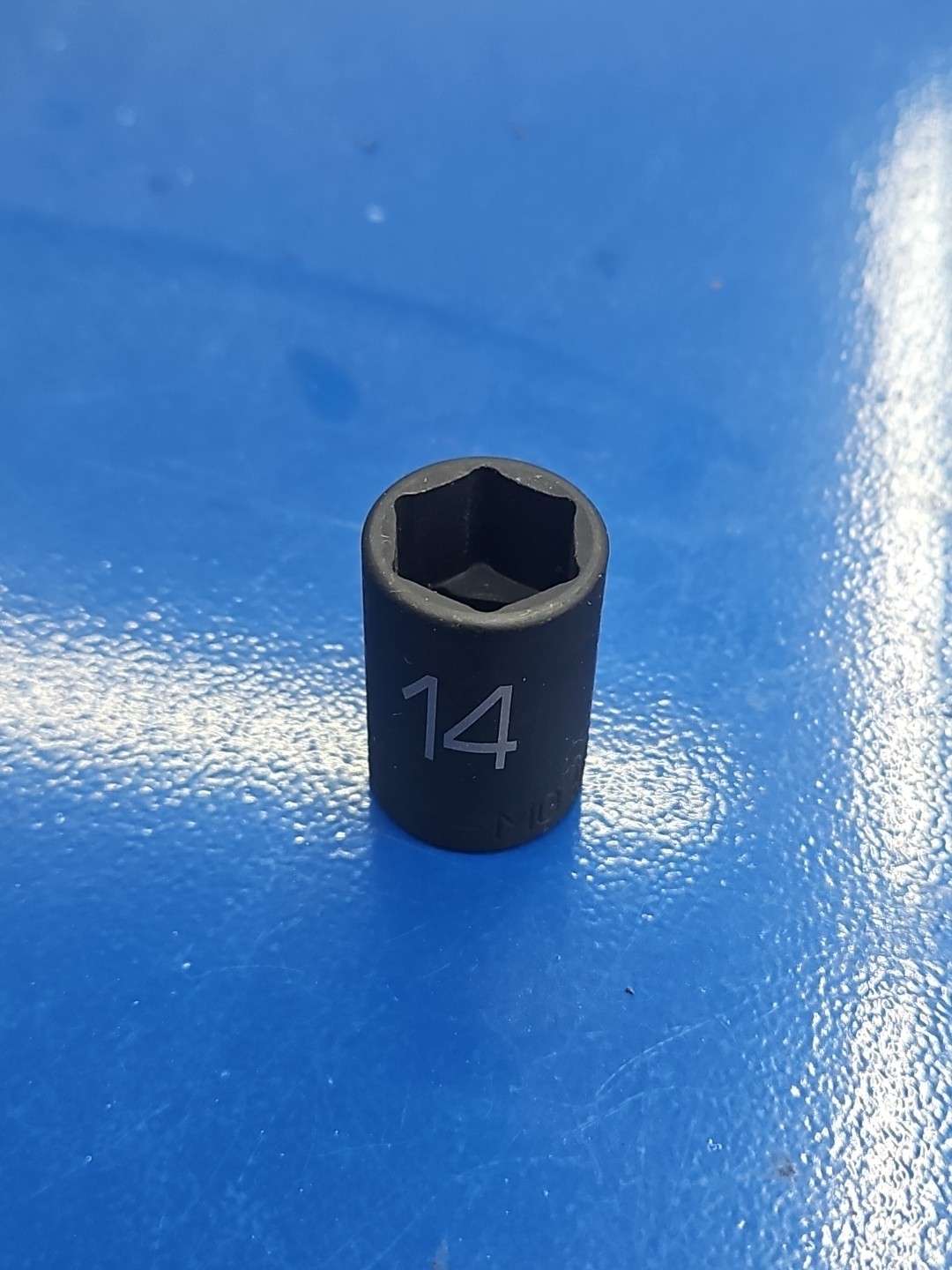 NEW MATCO BP14M6V, 3/8"DRIVE, 14MM. IMPACT SOCKET, SHALLOW, 6 POINT.USA