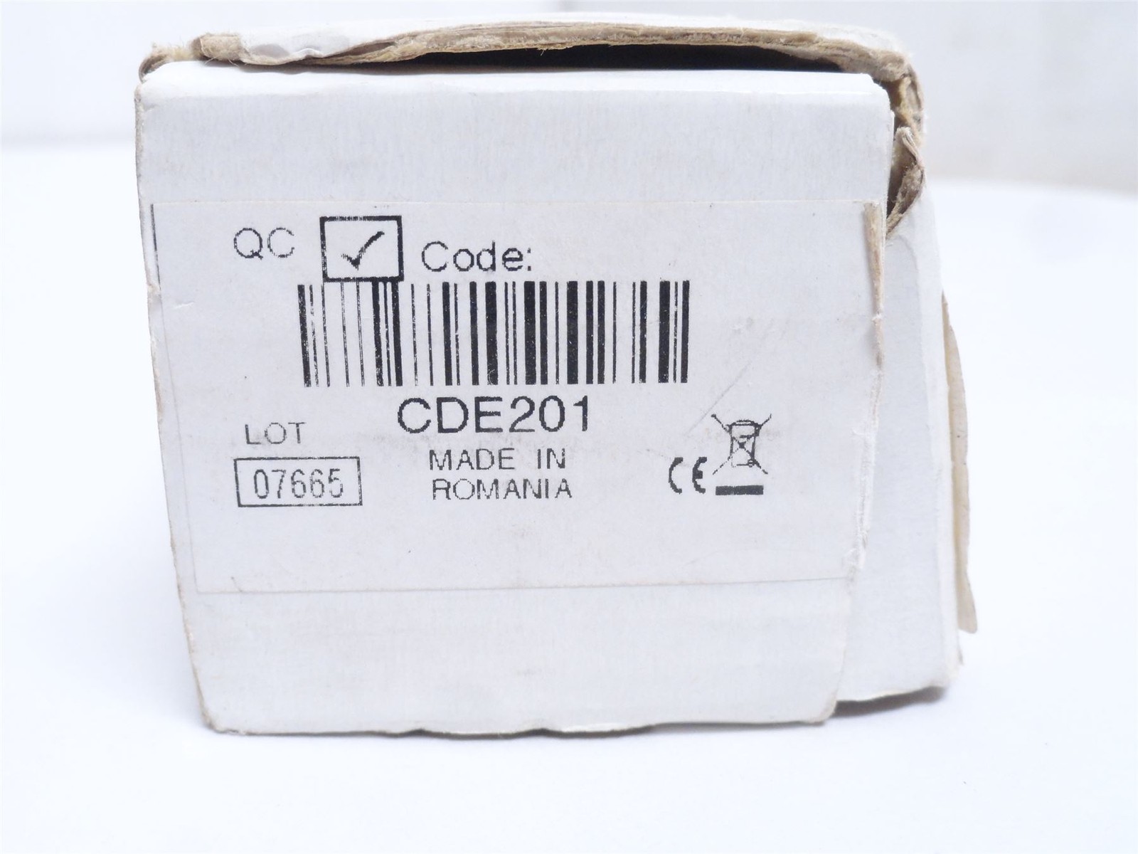 249305 New-No Box; Omega CDE-201 Electrode Assembly