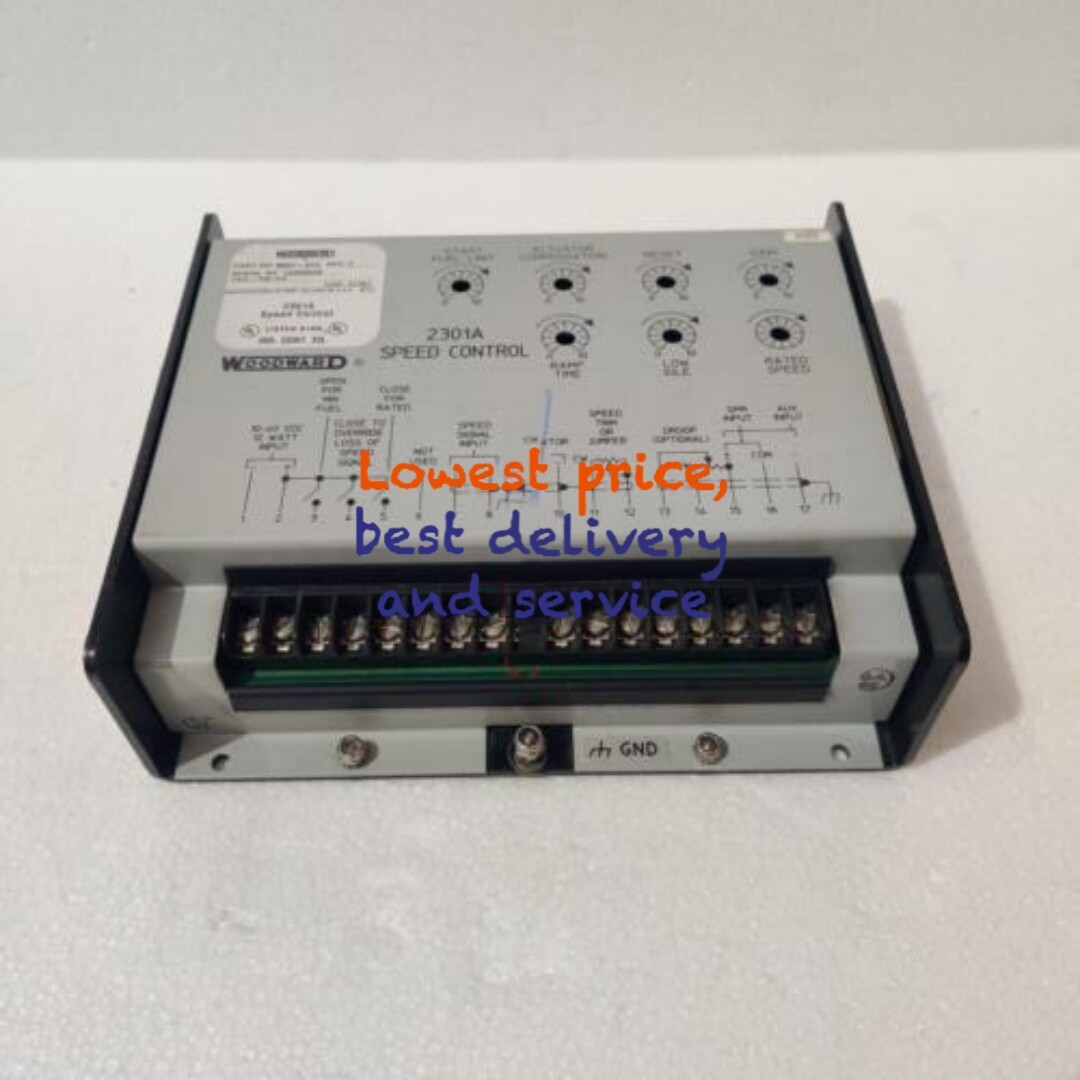 Free Shipping 1PC 9907-014 2301A for WOODWARD controller New  Quality Guarante