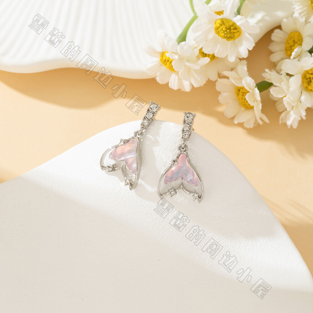 Love and Deepspace Rafayel Anime Eardrop Ear Stud Cospaly Cartoon Ornament Gift.