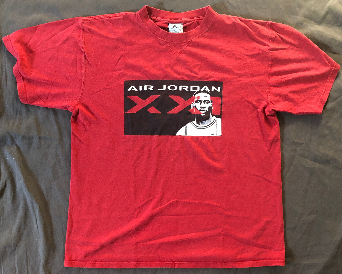 Vibtage Air Jordan XX1 Shirt. Size Youth L