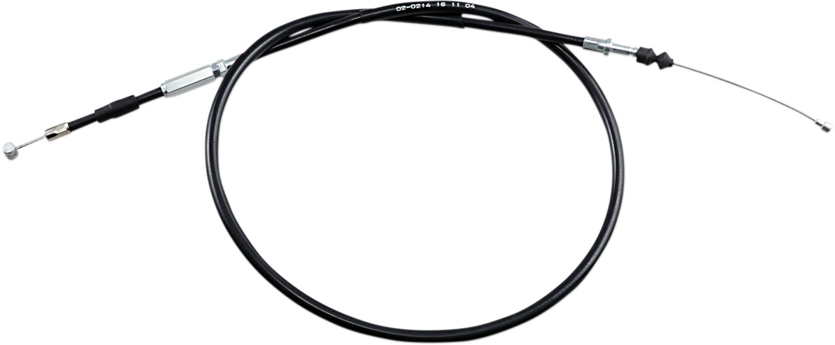 MOTION PRO 02-0214 Black Vinyl Clutch Cable Honda ATC350X