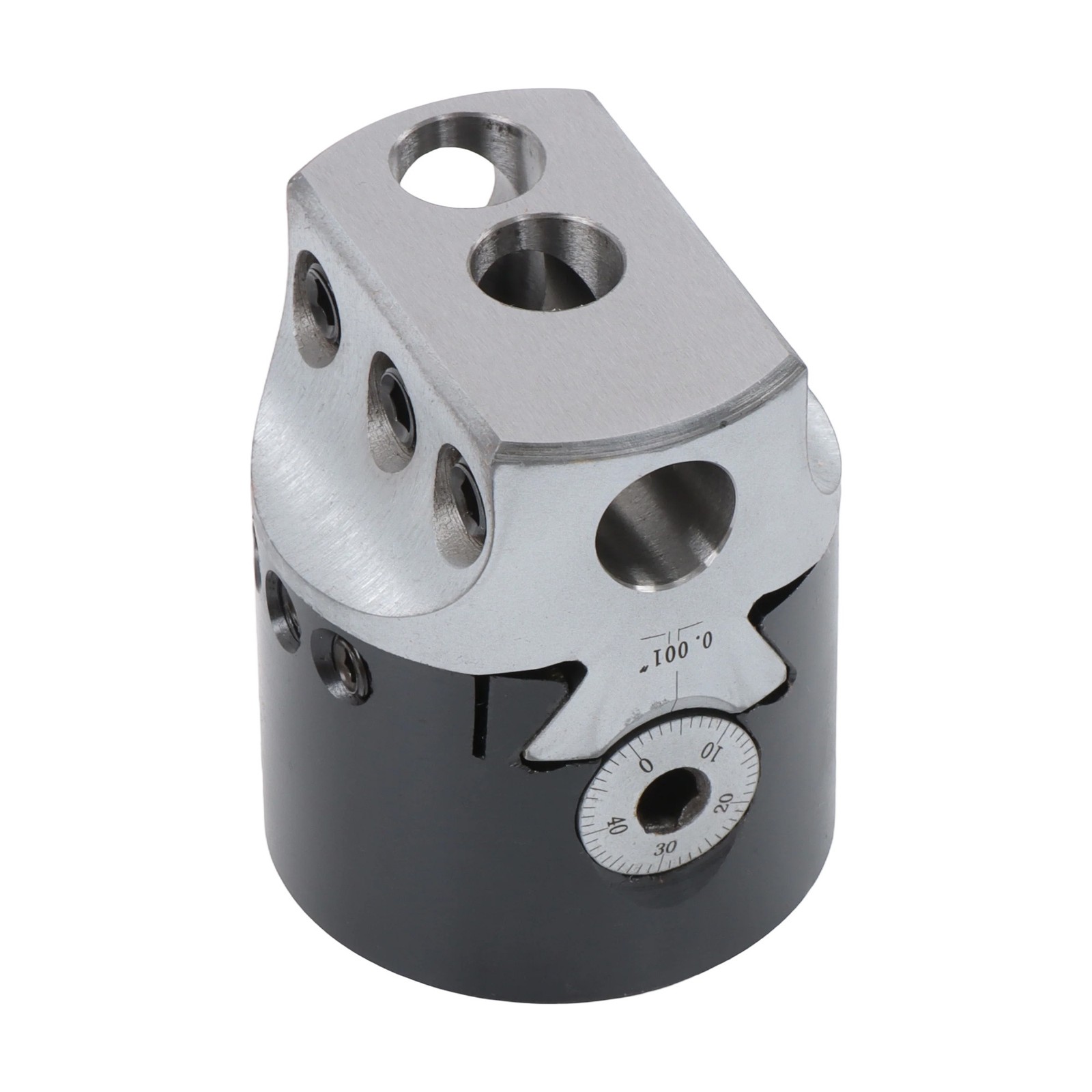 LABLT Precision 2" Threaded Boring Head 1/2" Hole Size 1-1/2-18" Thread Mount