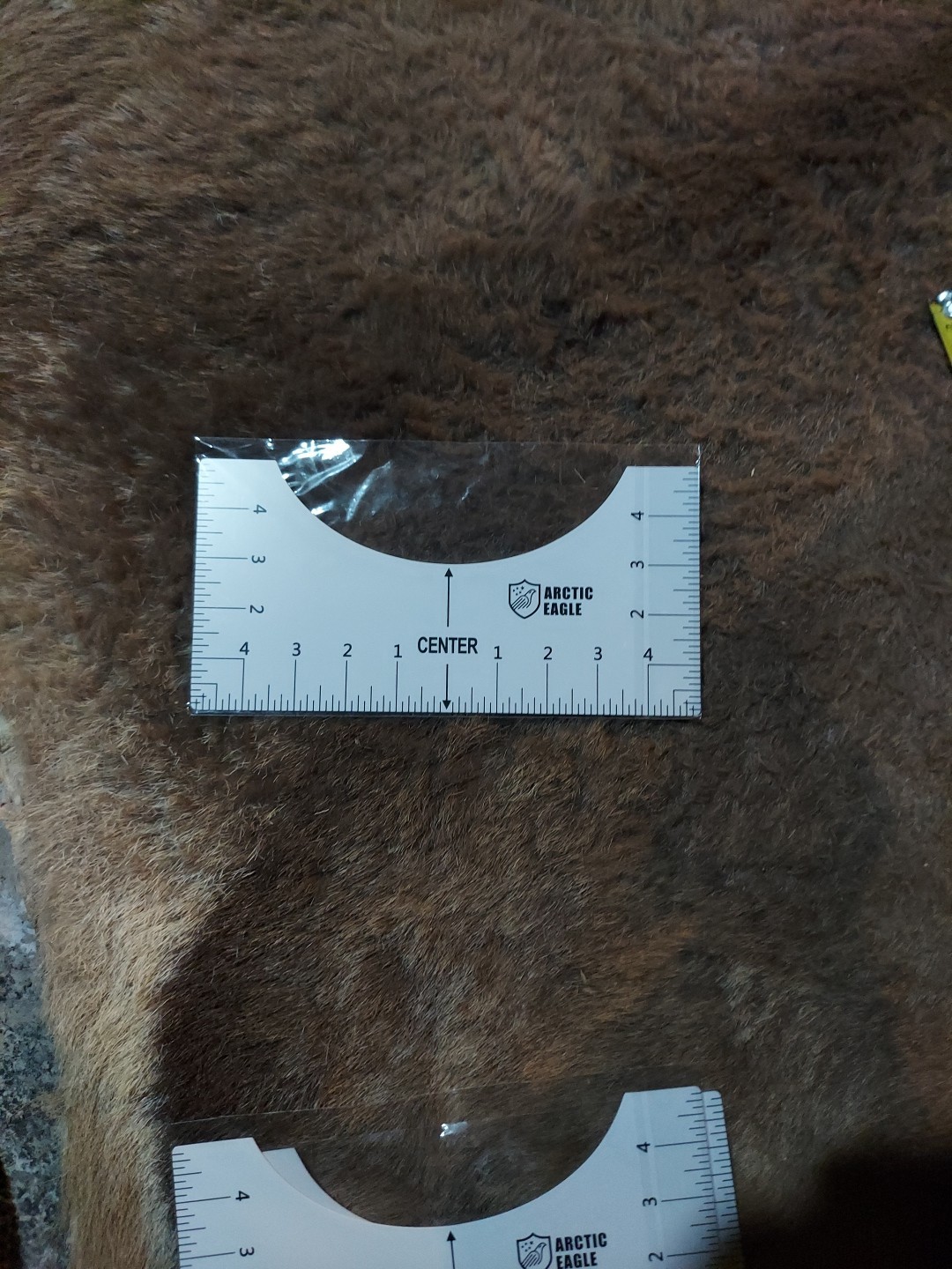 T-Shirt Alignment Rulers, specifically used centering for iron on press heat