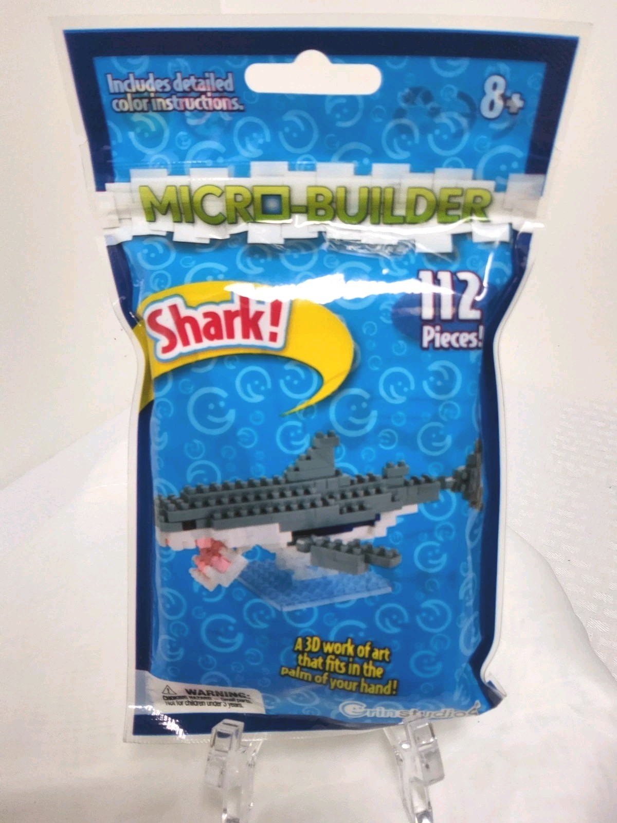 Micro Builder - Shark! (New, 112 Pieces)