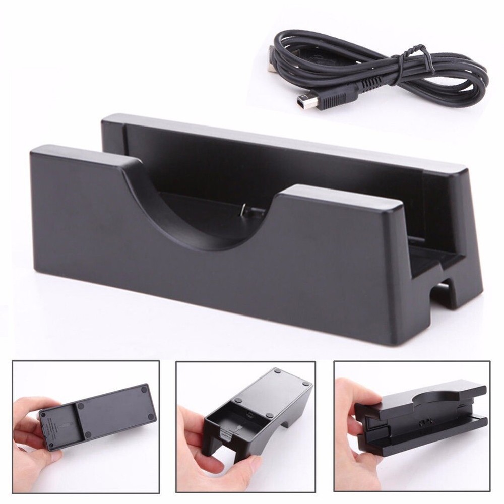 Universal Charger Charging Stand Cradle Docks For Nintendo NEW 3DS 3DSLL/XL US