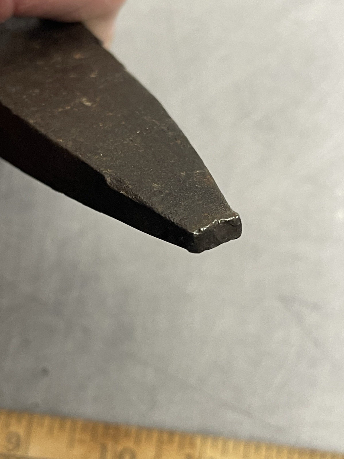 Vintage F&D Spring Valley Blacksmith Punch Tool Wedge