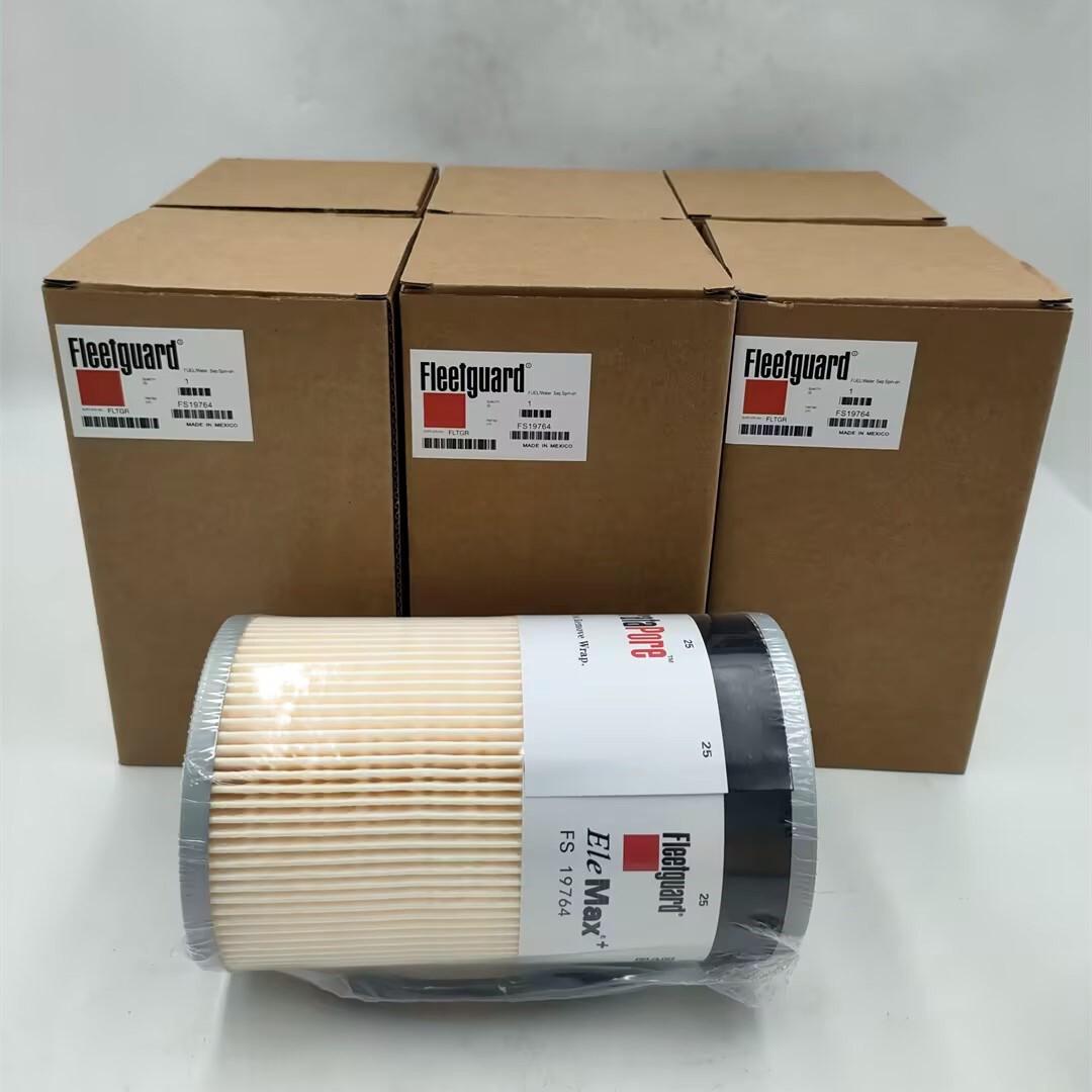 6X FS19764 Fleetguard Fuel Filter with Water Separator Cummins CA Free shipping