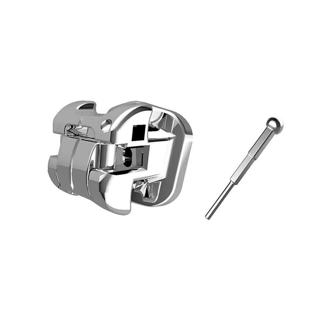 10 /PAK Dental Orthodontic Self-ligating Crimpable Bracket Traction Hook Tool