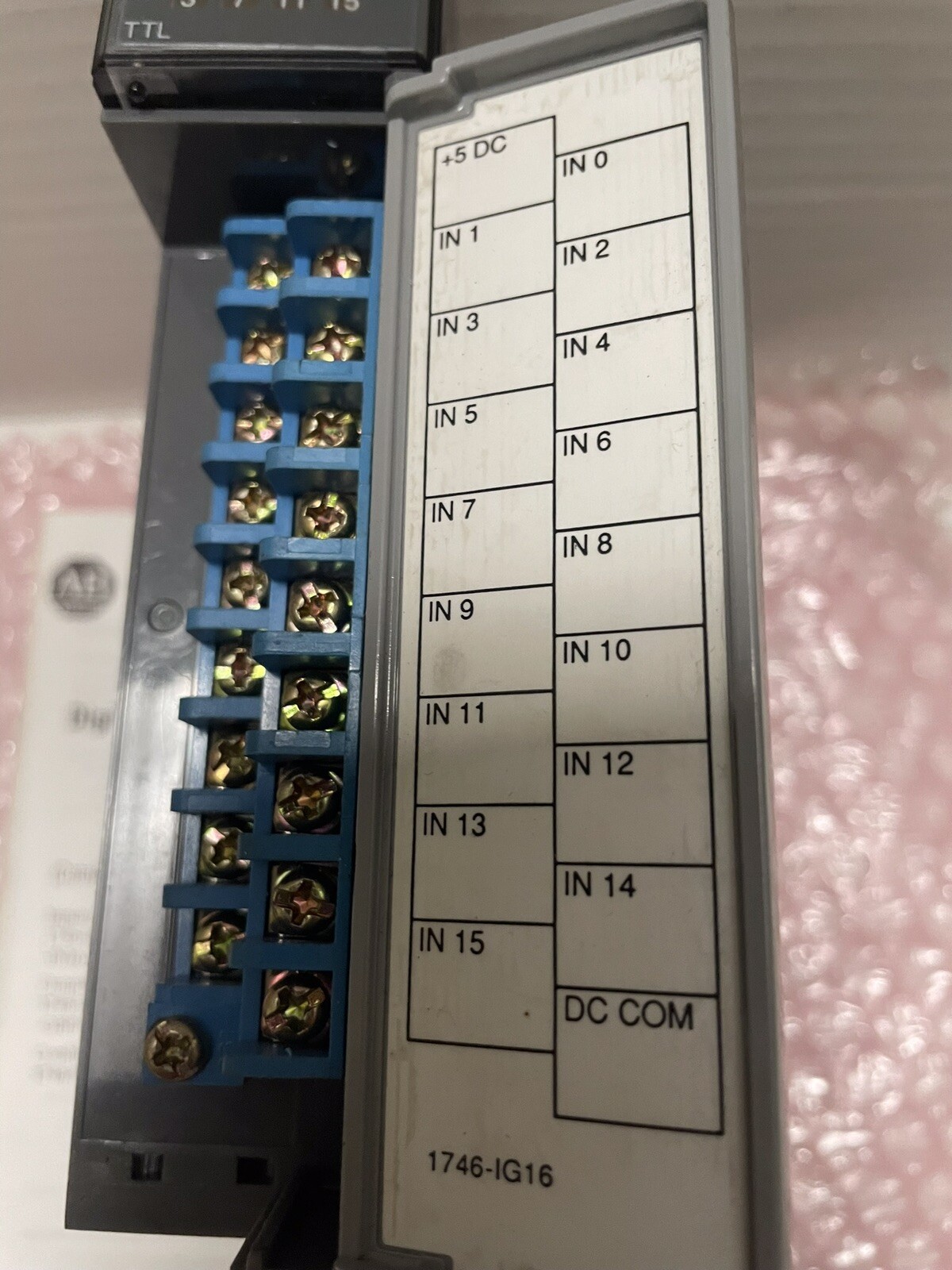 Allen-Bradley 1746-IG16 PLC Input Module New in open box, Ships Same Day!!￼