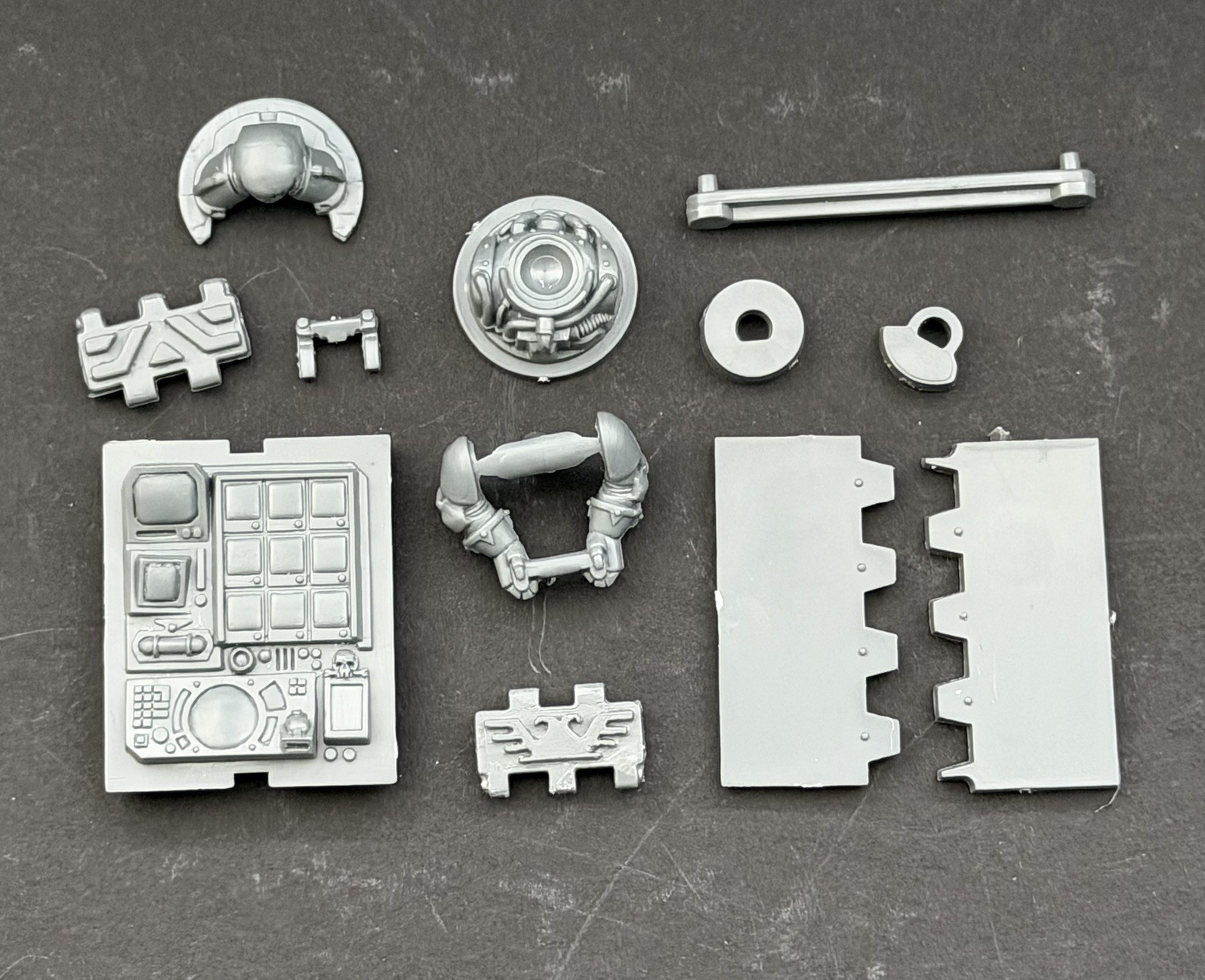 Warhammer 40K Space Marine Tank Upgrades Bits