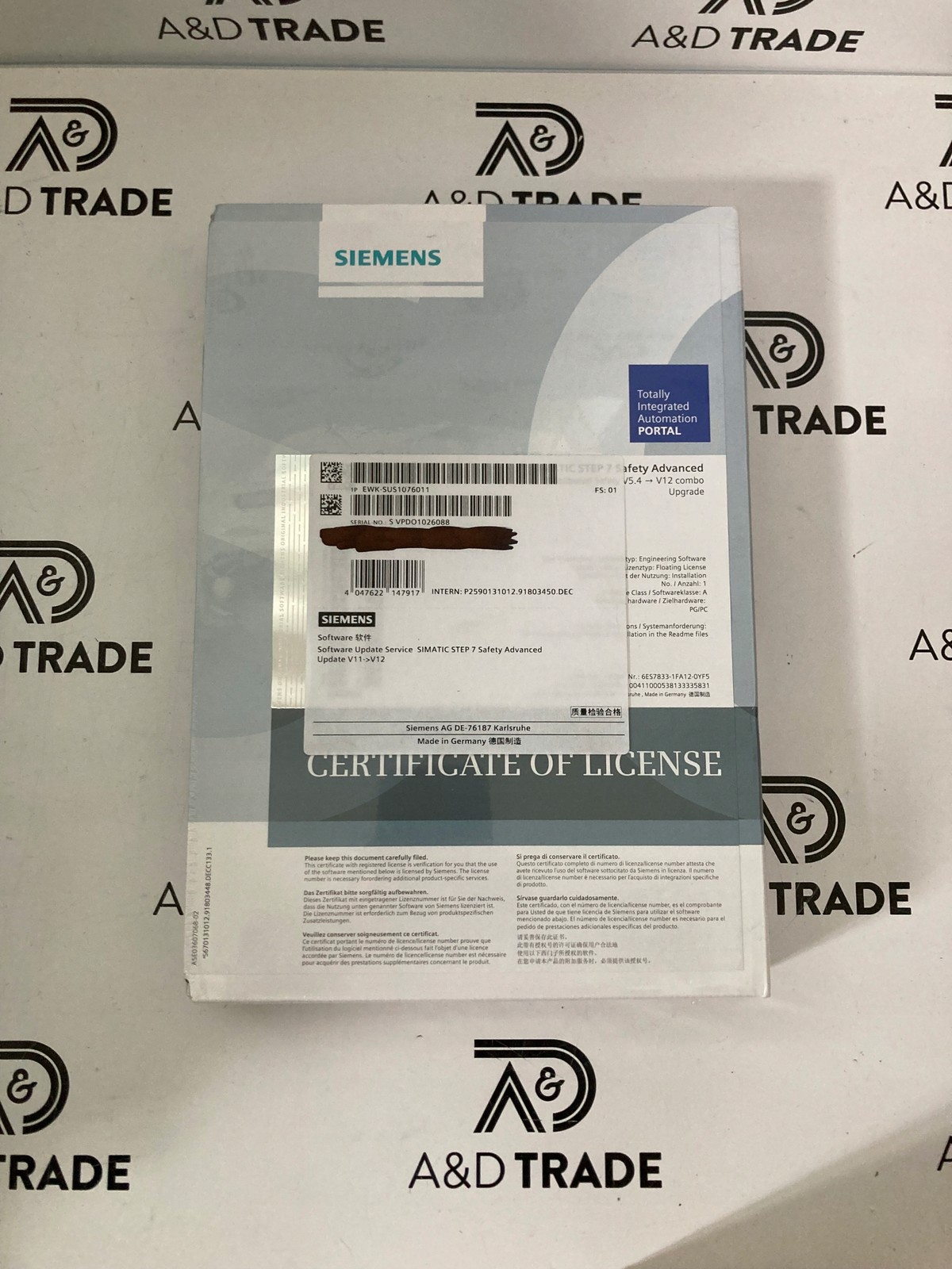 Siemens EWK-SUS1076011