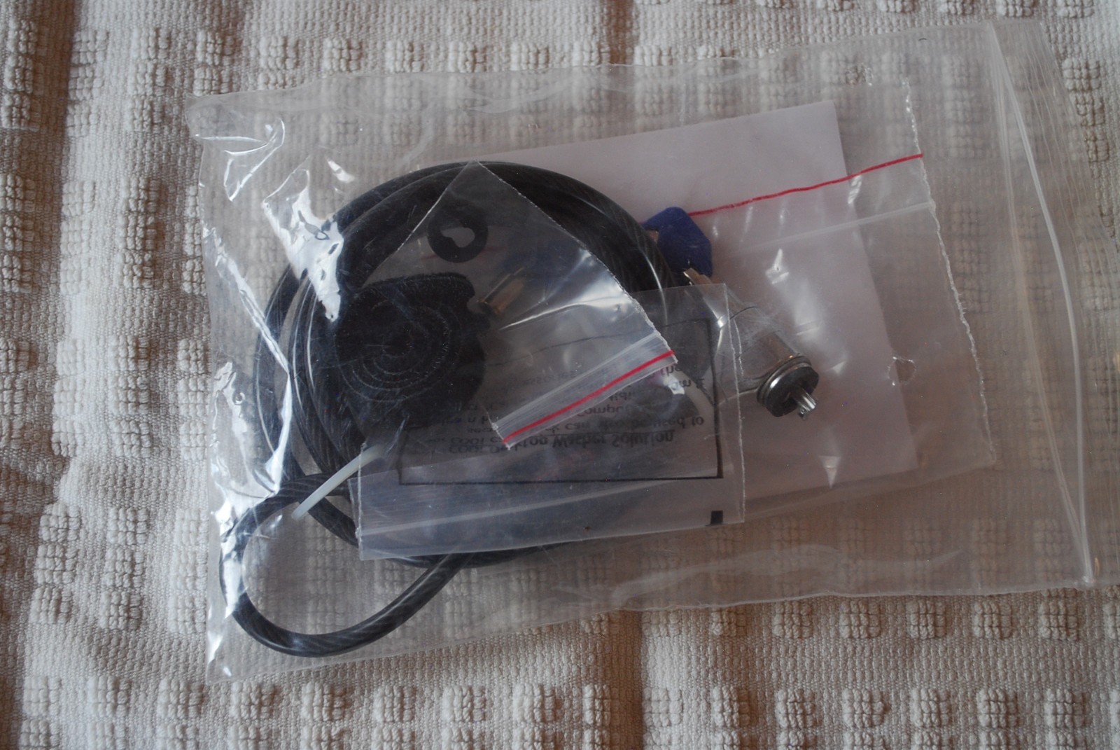 CODi Key Cable Lock two Key kit, Dell-distributed