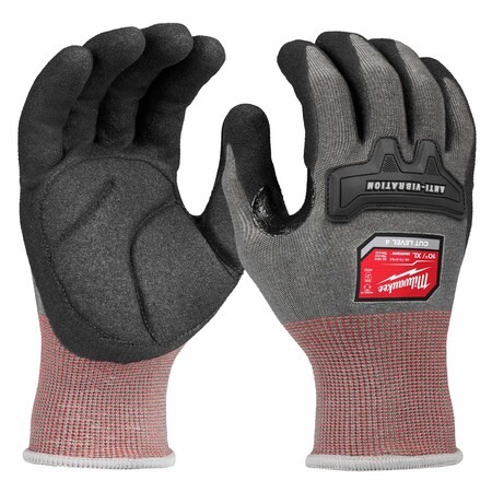 Milwaukee Tool 48-73-8763 Anti-Vibration Cut Level 4 High Dexterity Nitrile