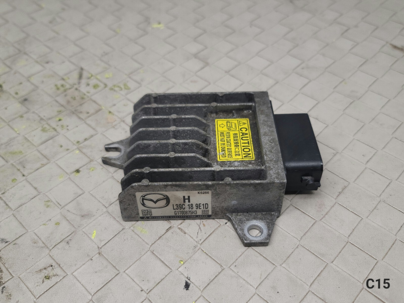 Mazda 5 2008-2010 2.3 TCU TCM Transmission Control Module L39C 18 9E1D OEM