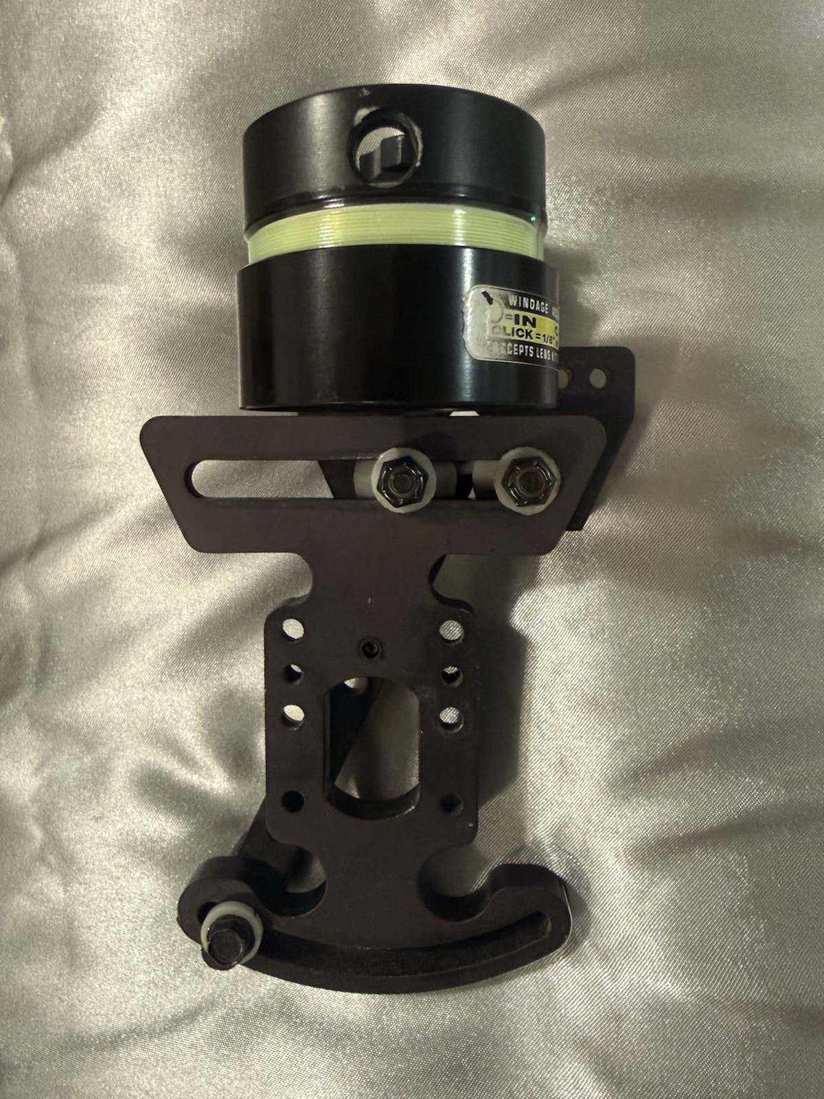 HHA Single Pin Adjustable Bow Sight!