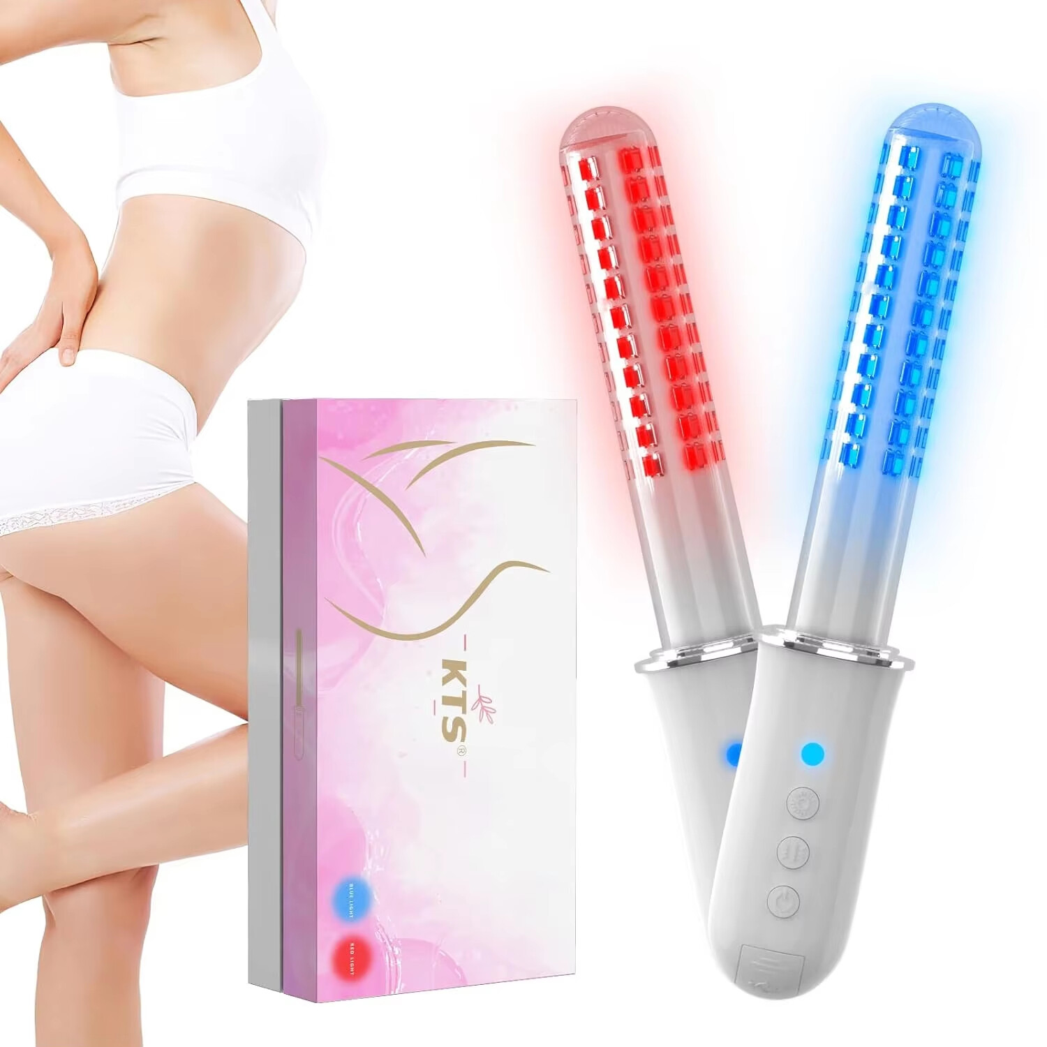 Physical Vaginal Laser Therapy for Gynecological Disease Treatment Pelvic Infect