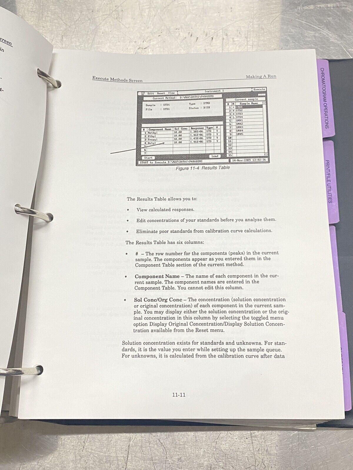 Waters Maxima 820 Chromatography Workstation - Users Guide / Instructions Manual