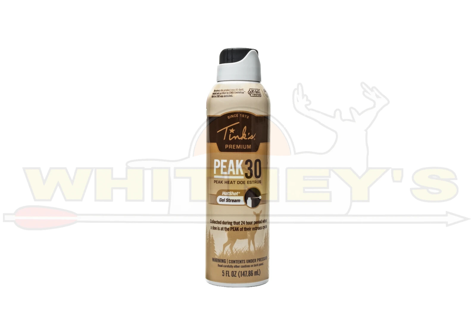 Tink's Peak 30 Premium Doe Estrus Gel Stream - 5oz. - W6264