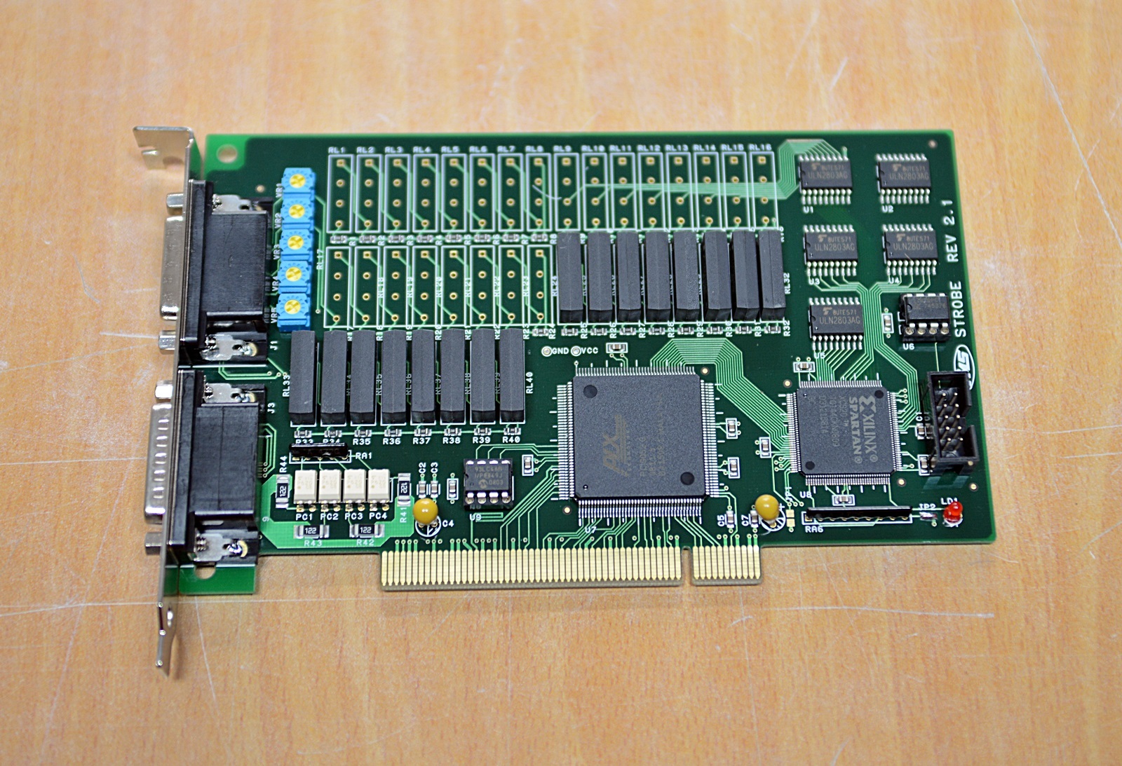 HIMS STROBE REV 2.1 WDM DRIVER BOARD