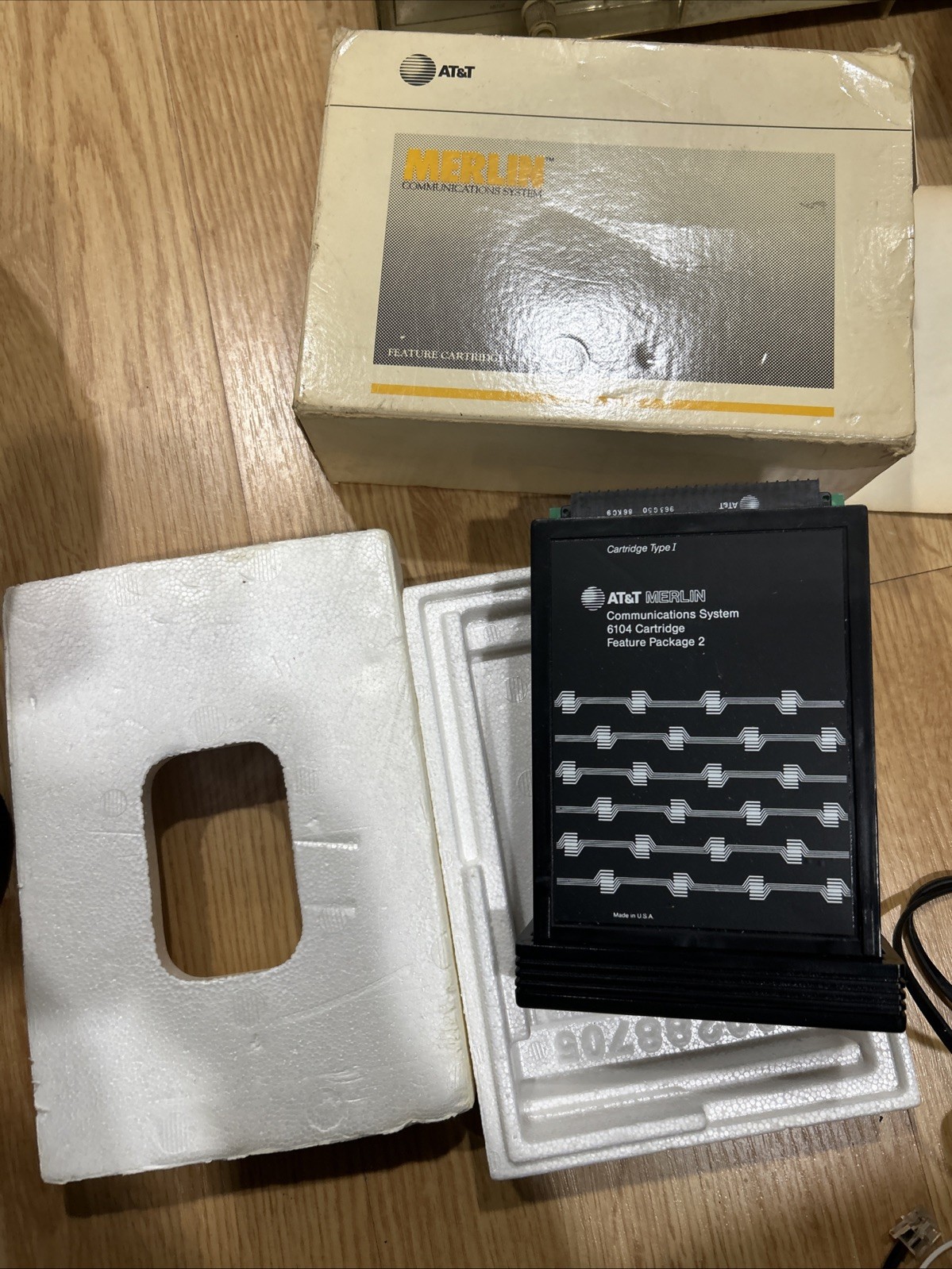 Vintage Merlin Communication System