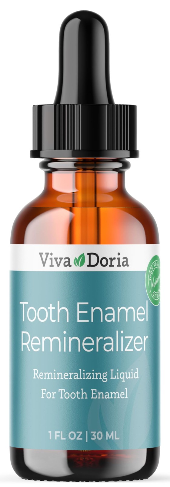 Viva Doria Tooth Enamel Remineralizing Liquid, Protects Tooth Enamel and Helps