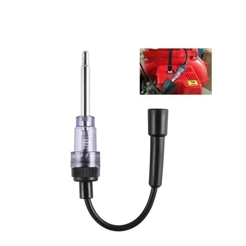 Spark Plug Tester In Line Ignition System Detector Coil Test Tools Engine AU