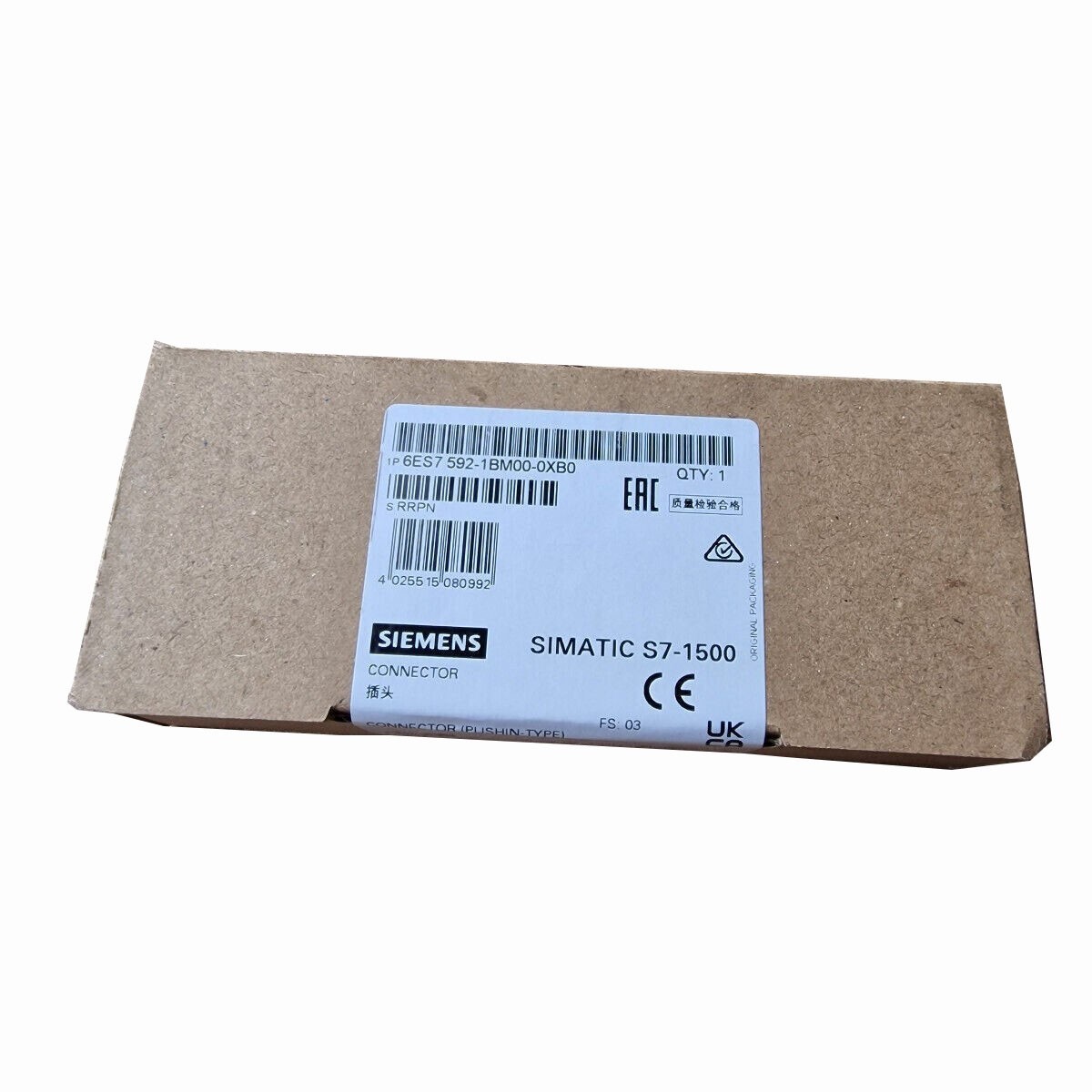 6ES7 592-1BM00-0XB0 NEW SIEMENS 6ES7592-1BM00-0XB0 S7-1500 Module