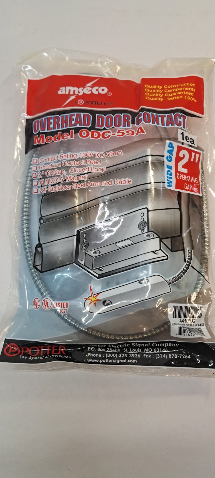 AMSECO ODC59A / ODC59A (BRAND NEW) (60801)