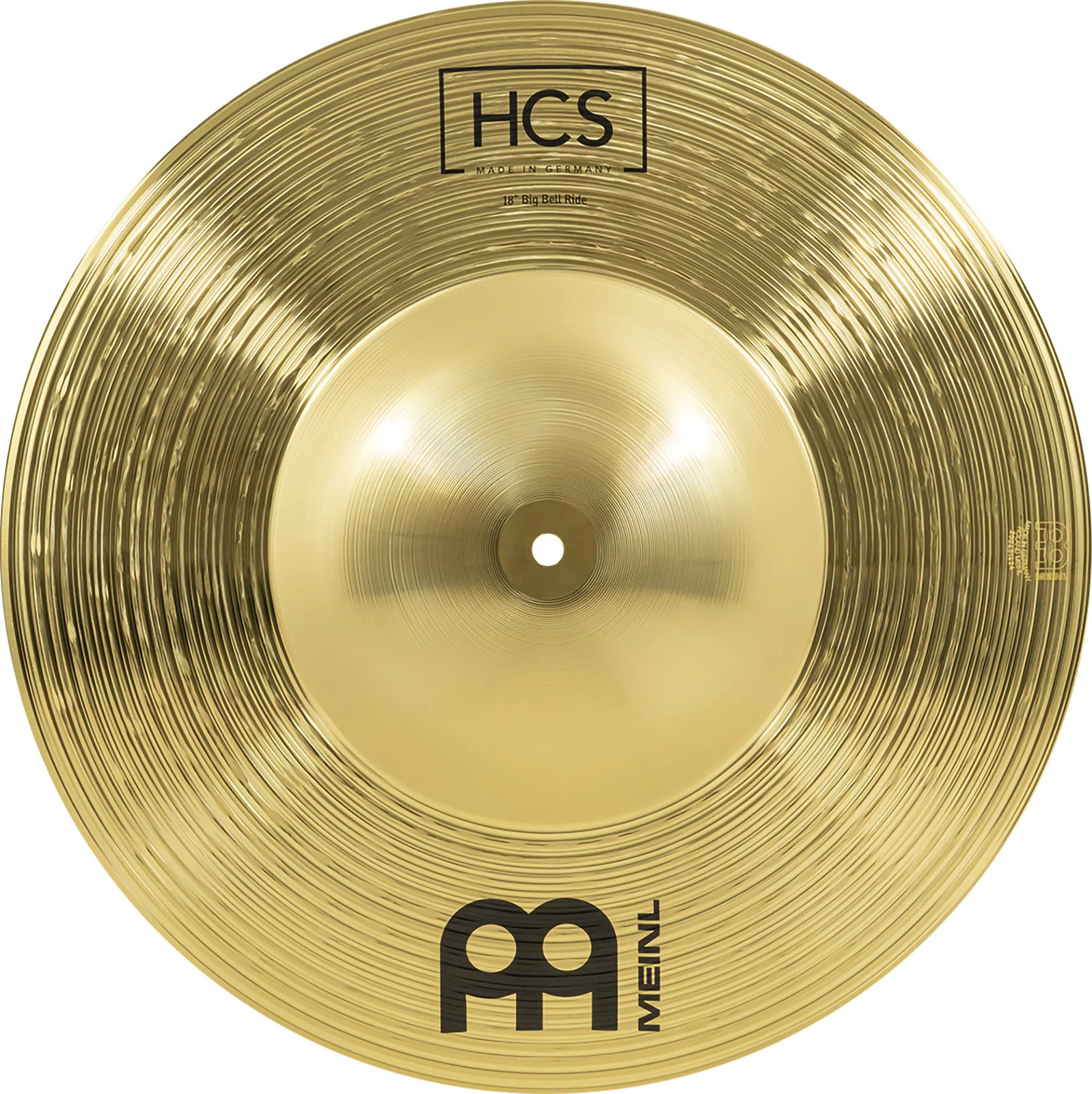Meinl 18” HCS Big Bell Ride Cymbal