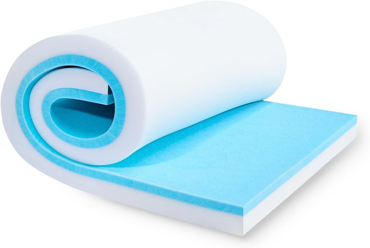 High Density Gel Memory Foam 72x24x1 Sofa Cushion Pad – Anti-Sag Support