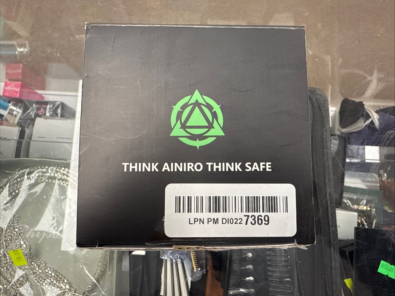 Uniniro Biometric Trigger Lock for Pistol, 360° Touch, Multi Profile