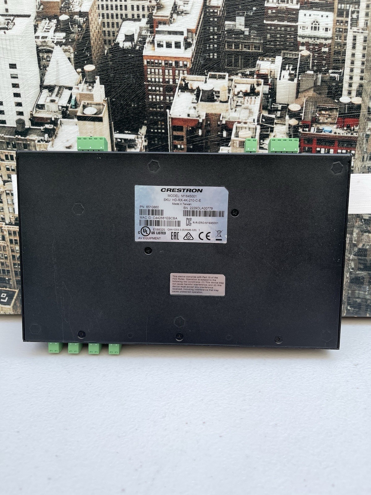 Crestron HD-RX-4K-210-C-E Multiformat Switch Transmitter (No Power Adapter)