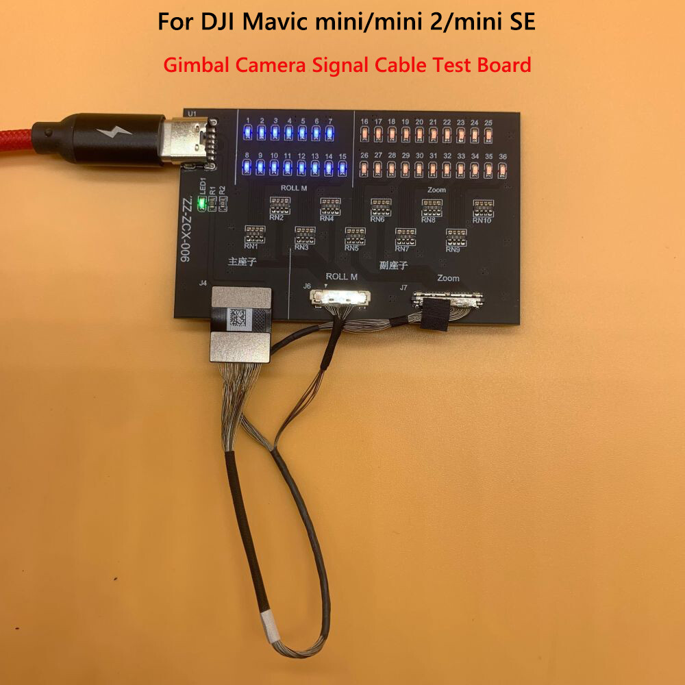 Gimbal Camera Signal Cable Test Board For DJI Mavic mini /mini 2/mini SE Repair