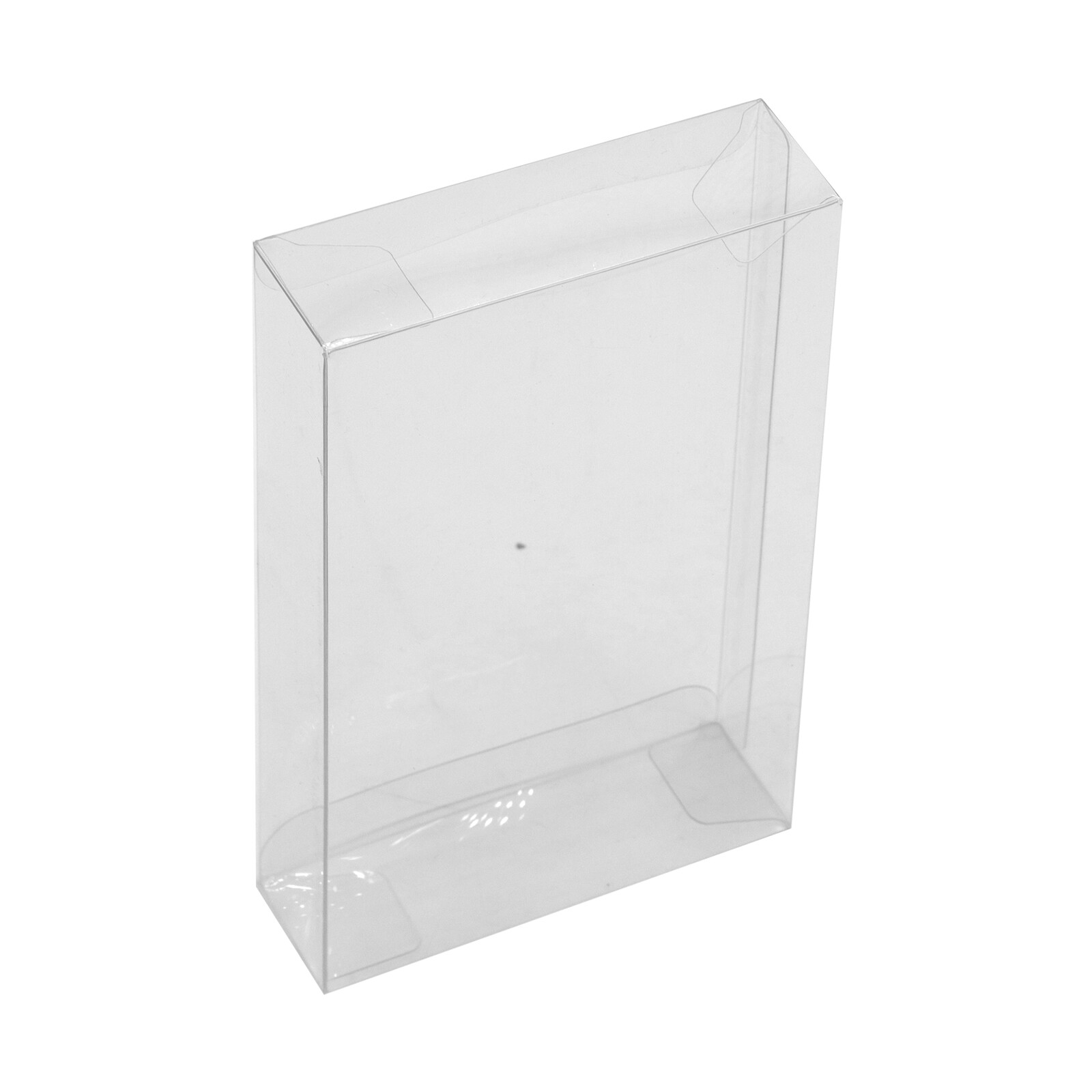 20x Nintendo Super Famicom Cib Game - Clear Plastic Protective Box Protectors