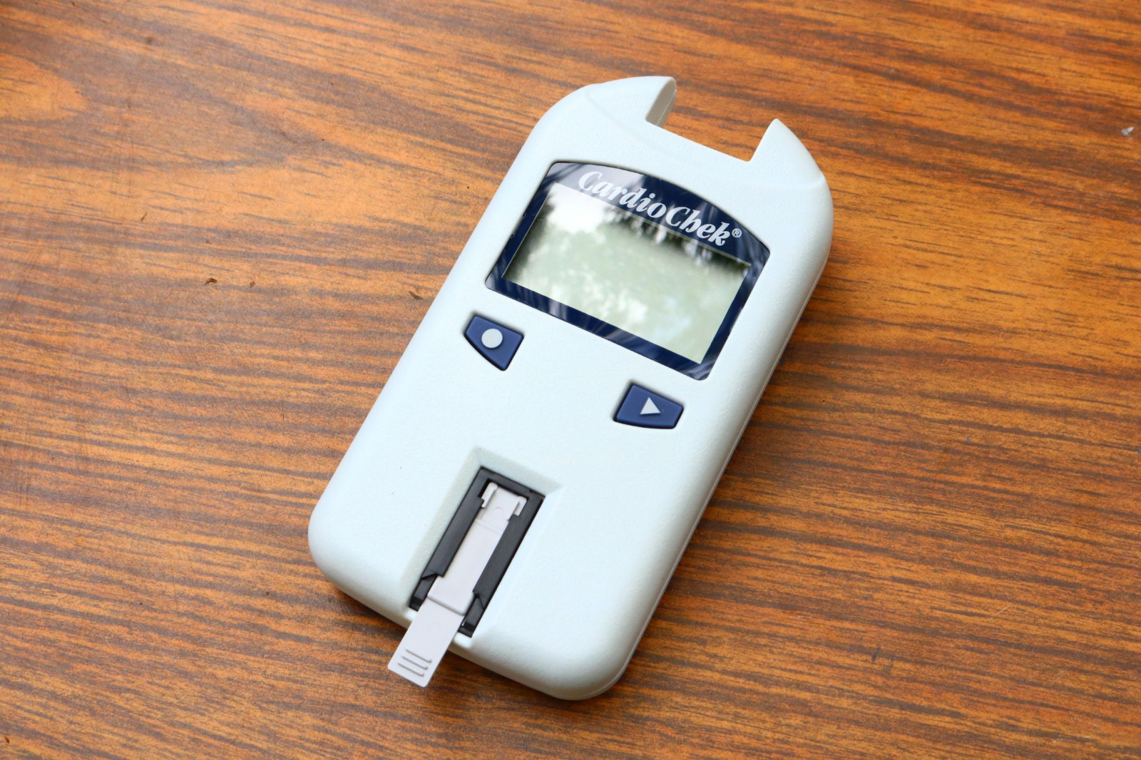 Cardio Chek Portable Blood Test System tested working clean unit YK