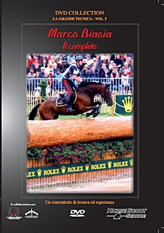 Dvd of Equestrian Marco Biasia - The Complete