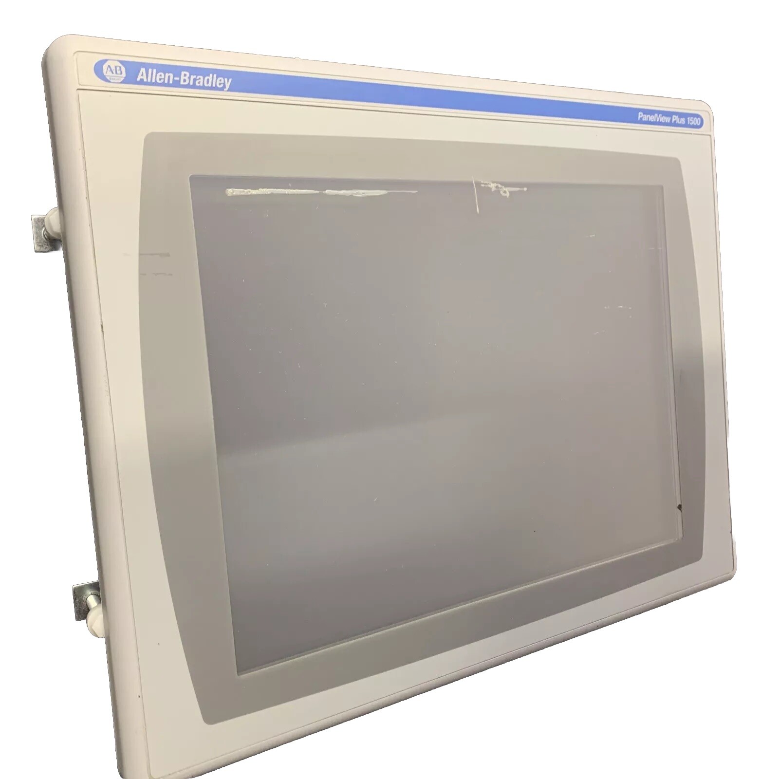 ALLEN BRADLEY 2711P-T15C4D6 SER A PANELVIEW PLUS 1500 W/LOGIC MODULE