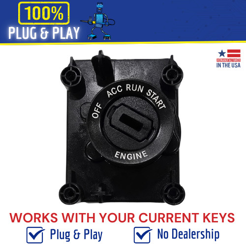 2015 RAM Truck 1500 2500 3500 4500 5500 Ignition Switch Module - Plug and Play