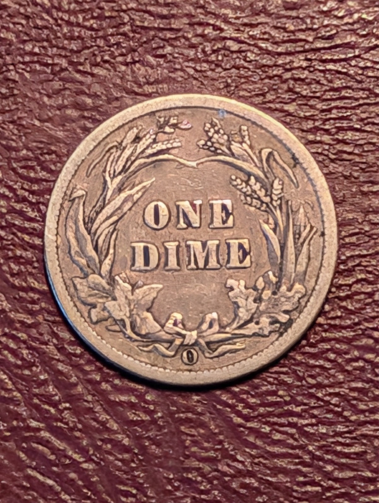 1902-O Barber Dime 10c Ungraded