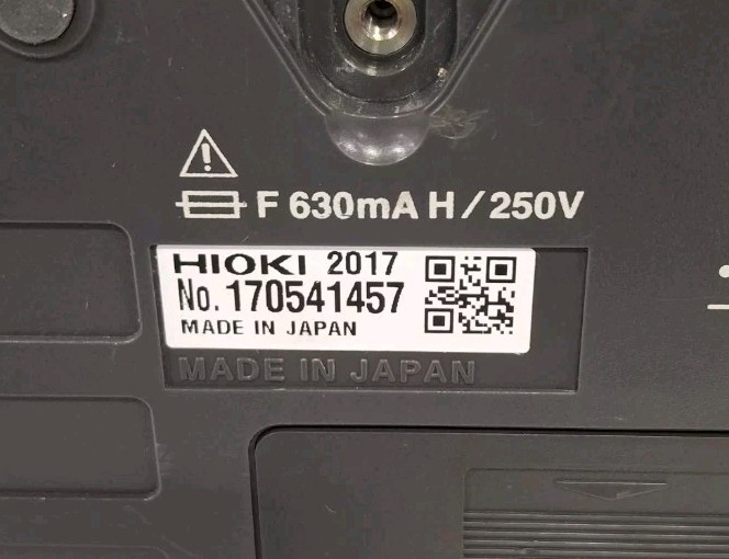 HIOKI BT3554 Battery Tester - SEE DESCRIPTION - Tested