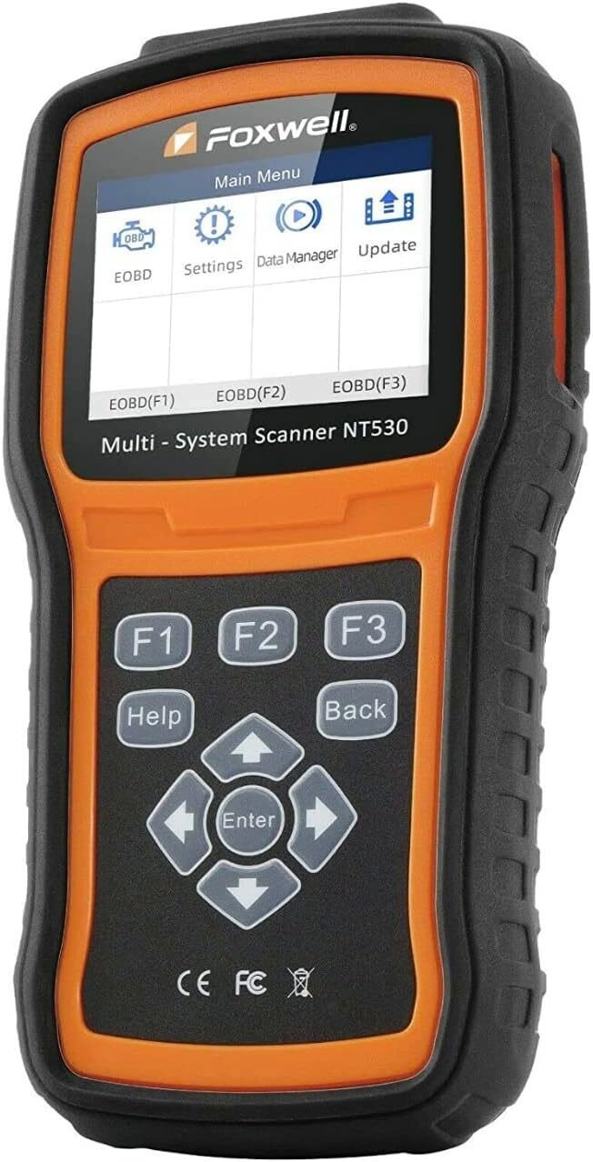 FOXWELL NT530 Plus for Audi/VW Bidirectional OBD2 Scanner All System Diagnostic