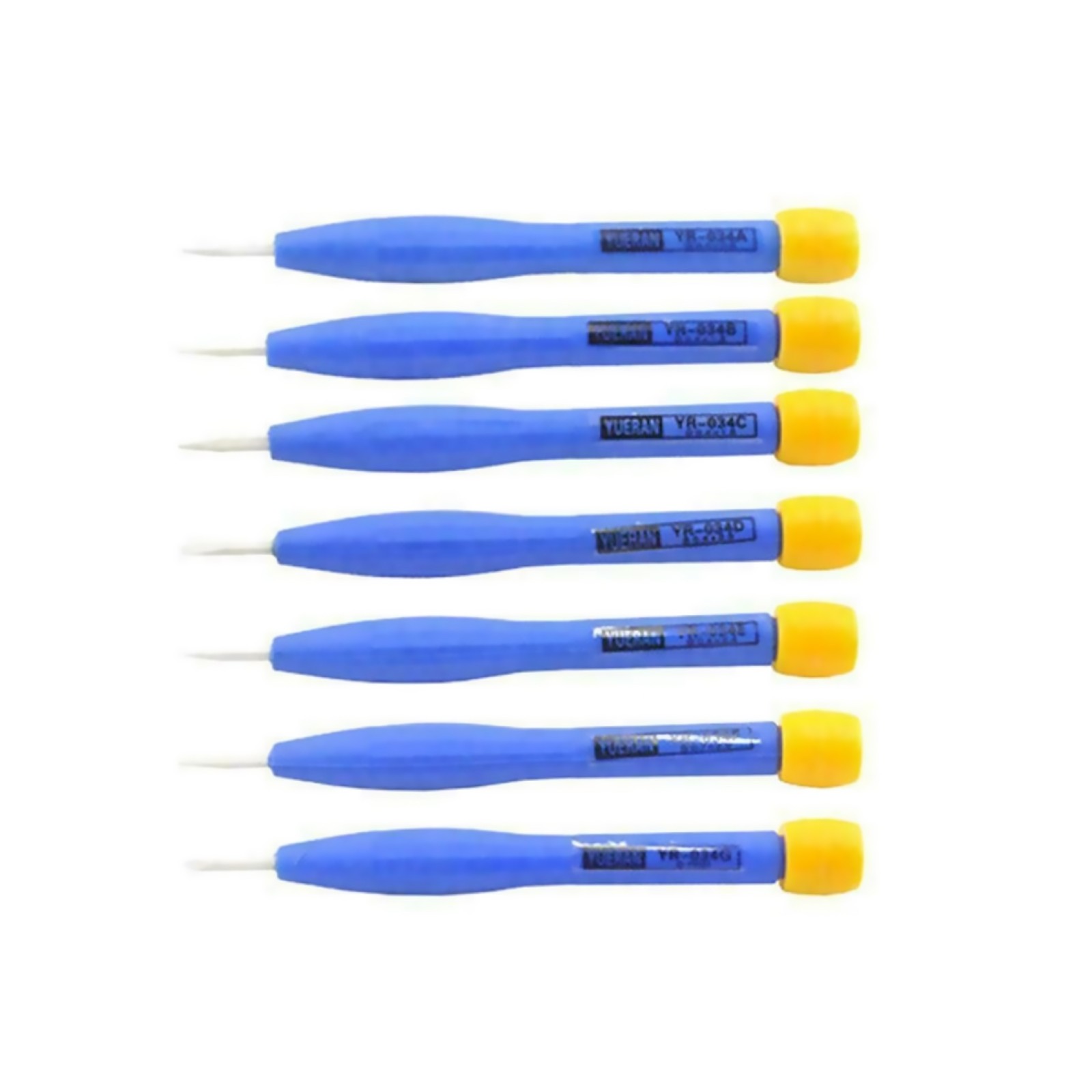 7 Multi-Sizes Non-Magnetic&Static Screwdriver Kit Plastic Repair Tool Cer C1A5