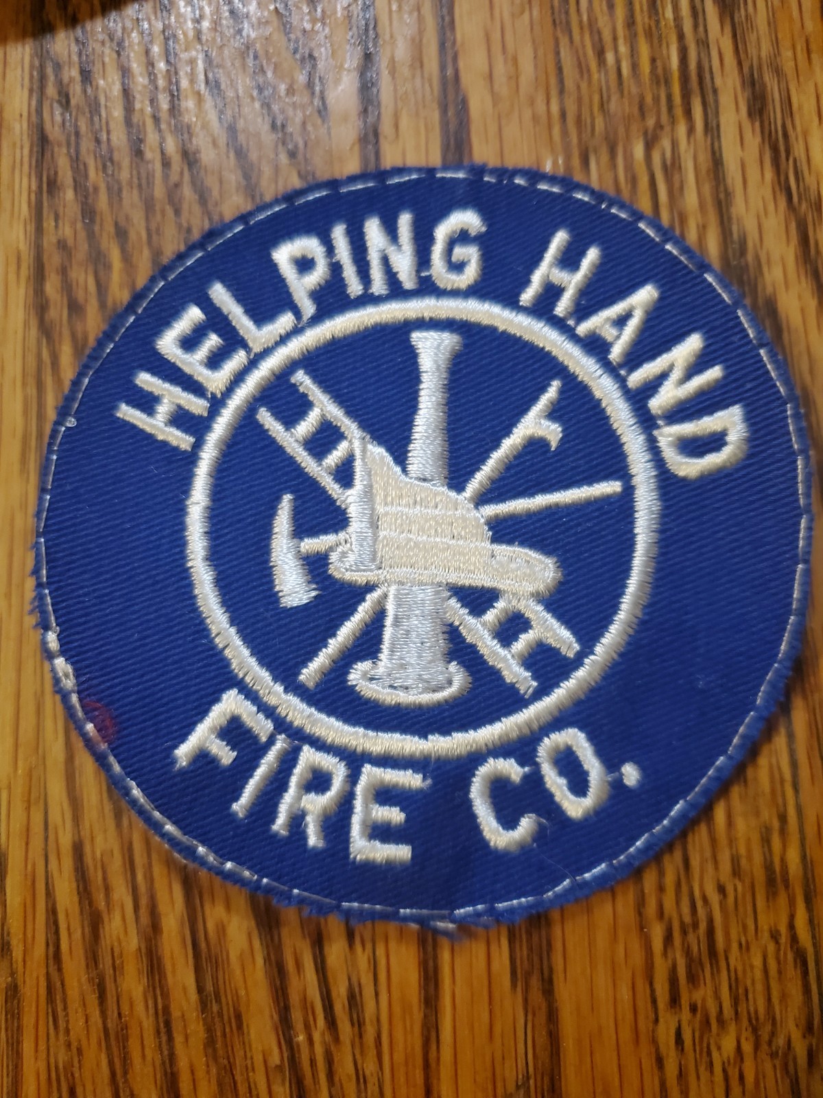 Vintage Helping Hand Fire Company New Jersey